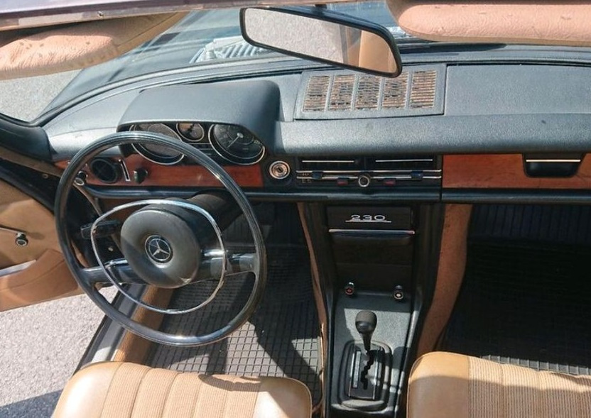 Mercedes W114 coupe.. - 5