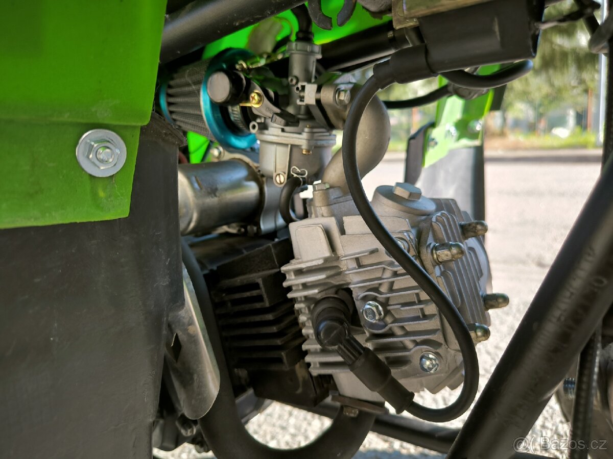 Dětská čtyřkolka 125ccm