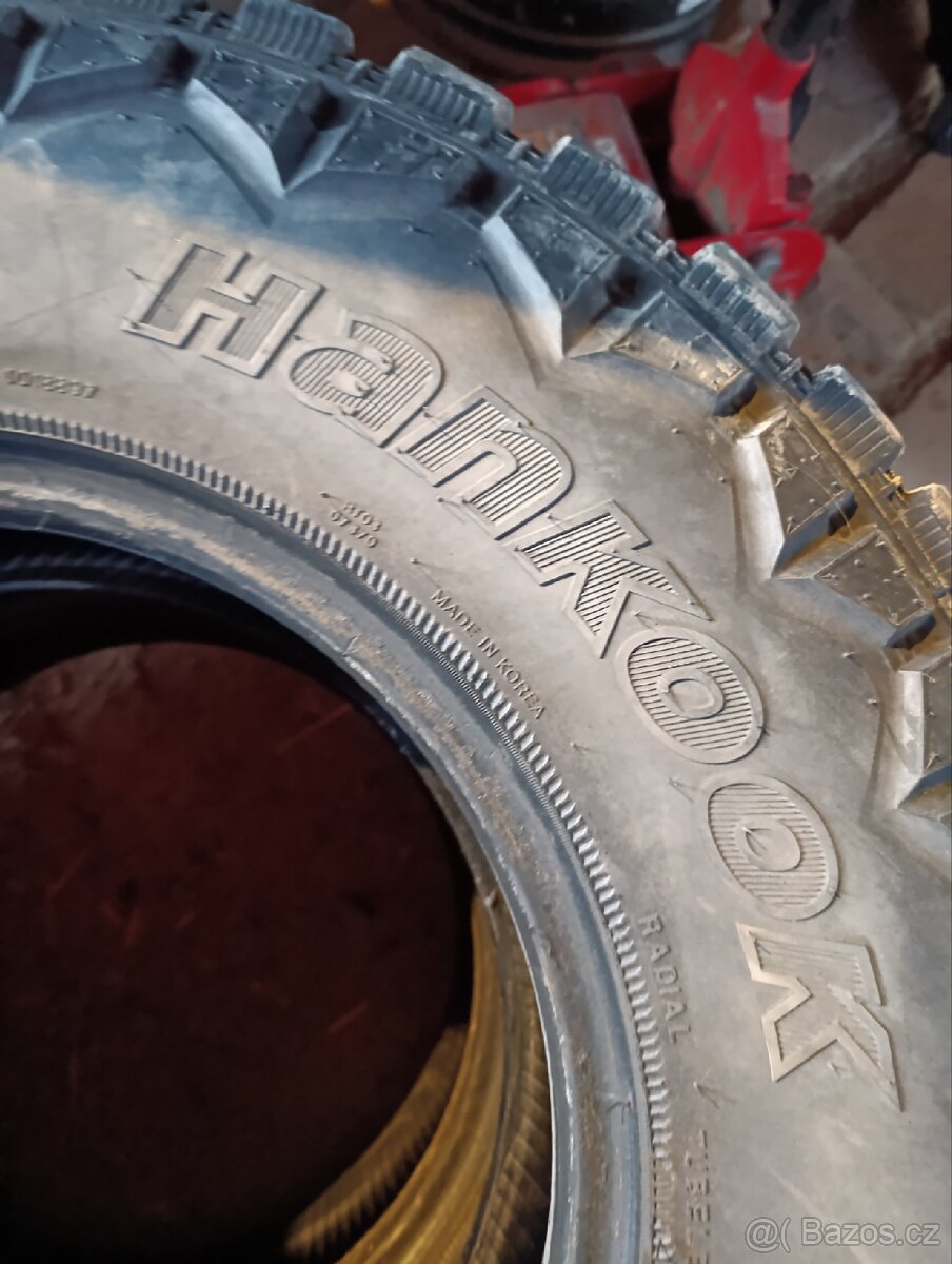 Offroad pláště 235/85 R16 Falken,Hankook