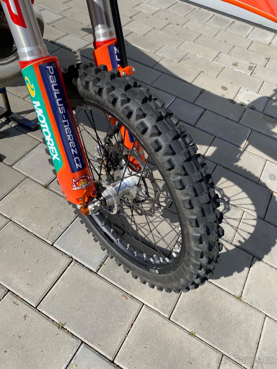 KTM EXC 300 TBI 2024 sixdays
