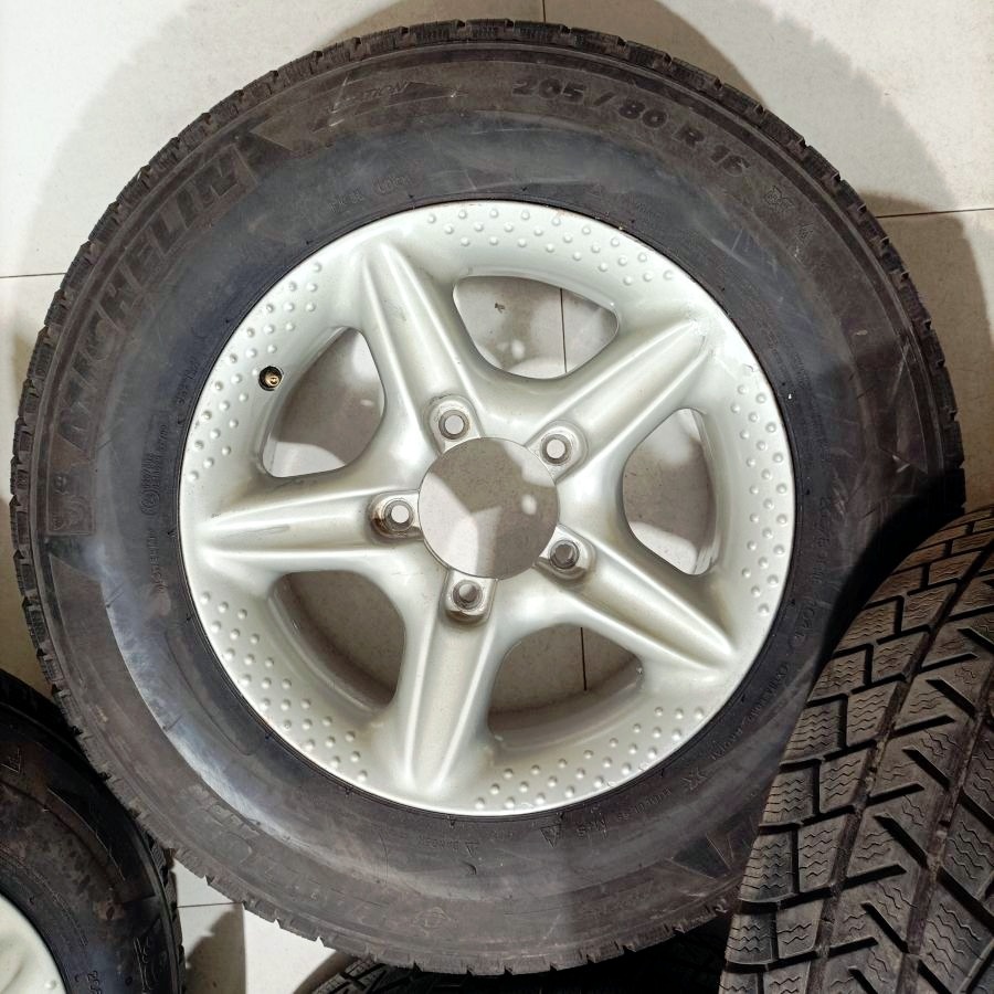 16" ALU kola – 5x139,7 – SUZUKI (Jimny, DAIHATSU, Feroza)