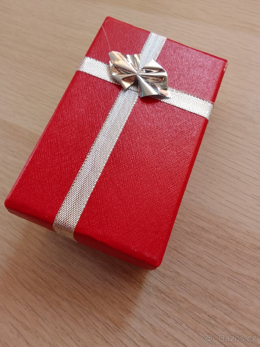 Stříbrné náušnice s topazem - 5