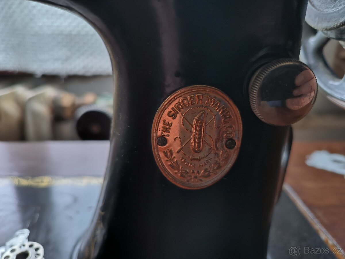 Šicí stroj Singer 1930 kompletní - 5