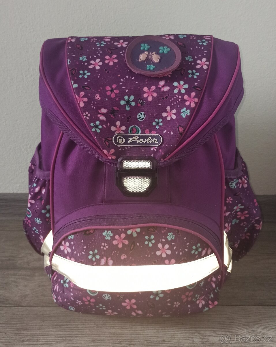 Aktovka Herlitz do první třídy s pouzdrem a vakem - 5