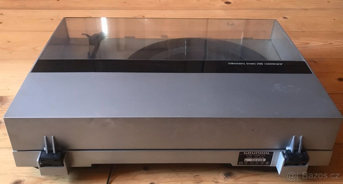 GRAMOFON GRUNDIG PS 2600 /TECHNICS (ROK 1982) PLNÝ AUTOMAT , - 5