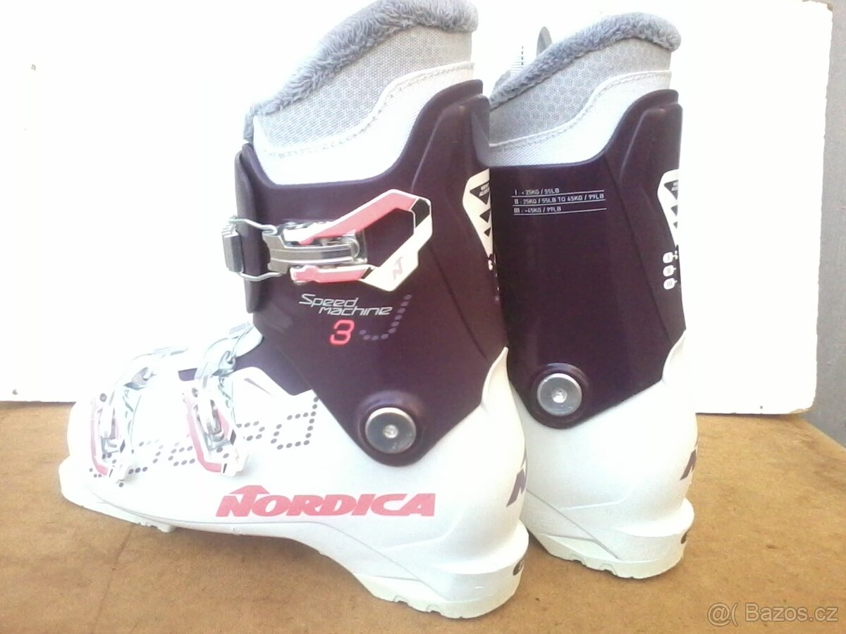 Lyžáky dívčí Nordica 25,5 - 5