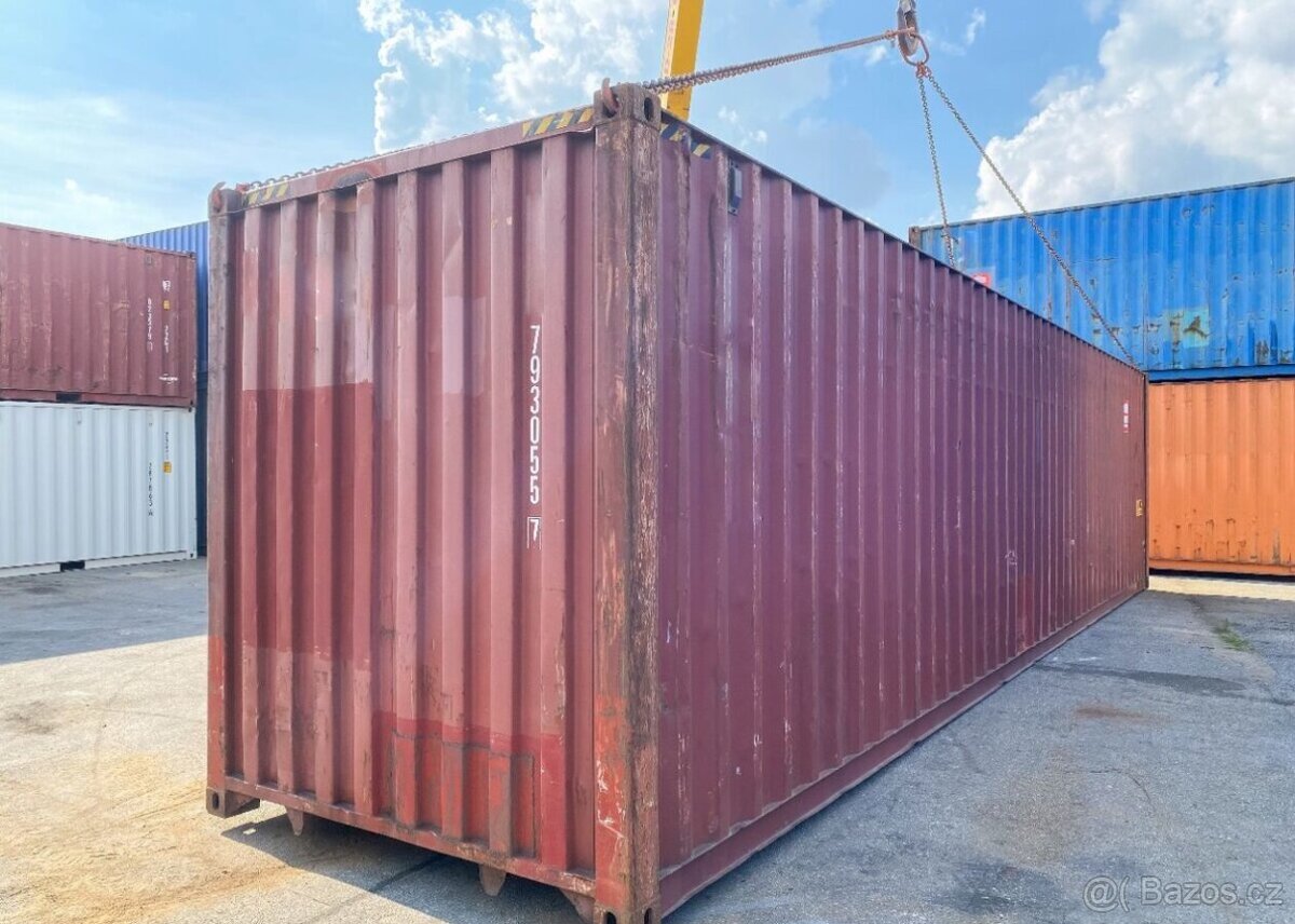 Lodní kontejner 40'HCCW Praha - 5