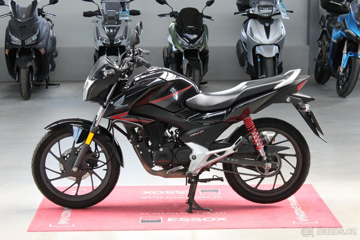 Honda CB125F 2017 16 tis. km - 5