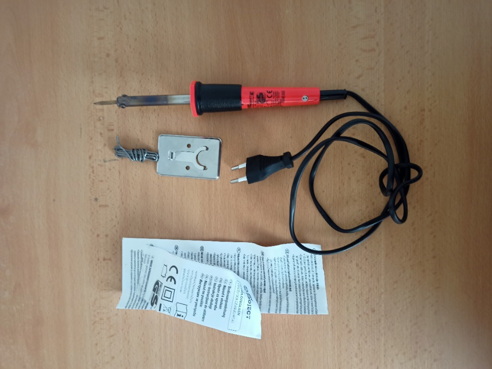 Sponkovačka a pájka - 5