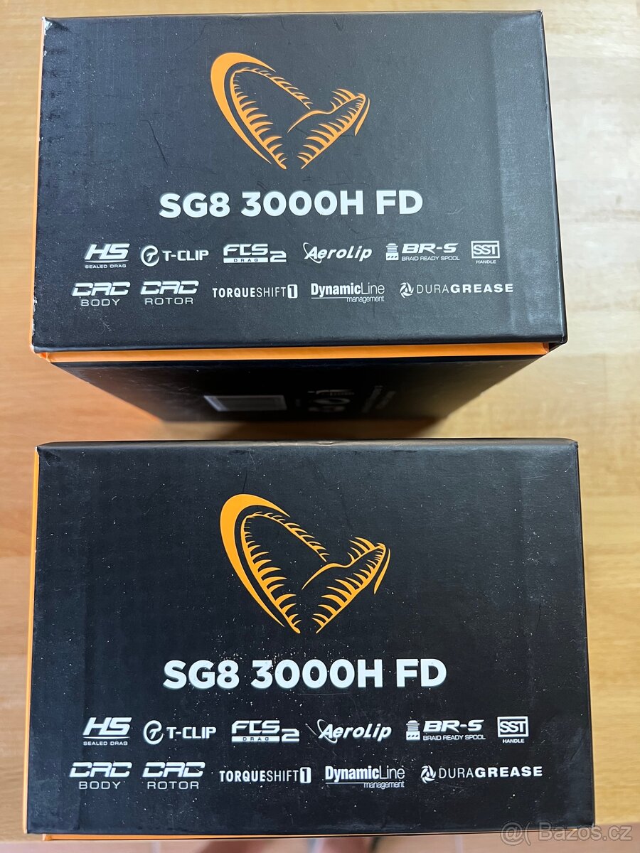 nový přívlačový naviják SG8 3000H FD - 5