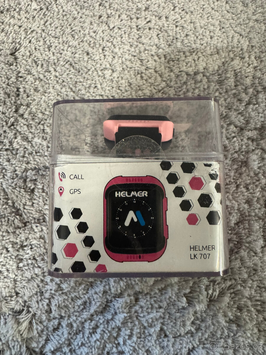 HELMER dětské hodinky LK 707 s GPS lokátorem/ dotykový displ - 5