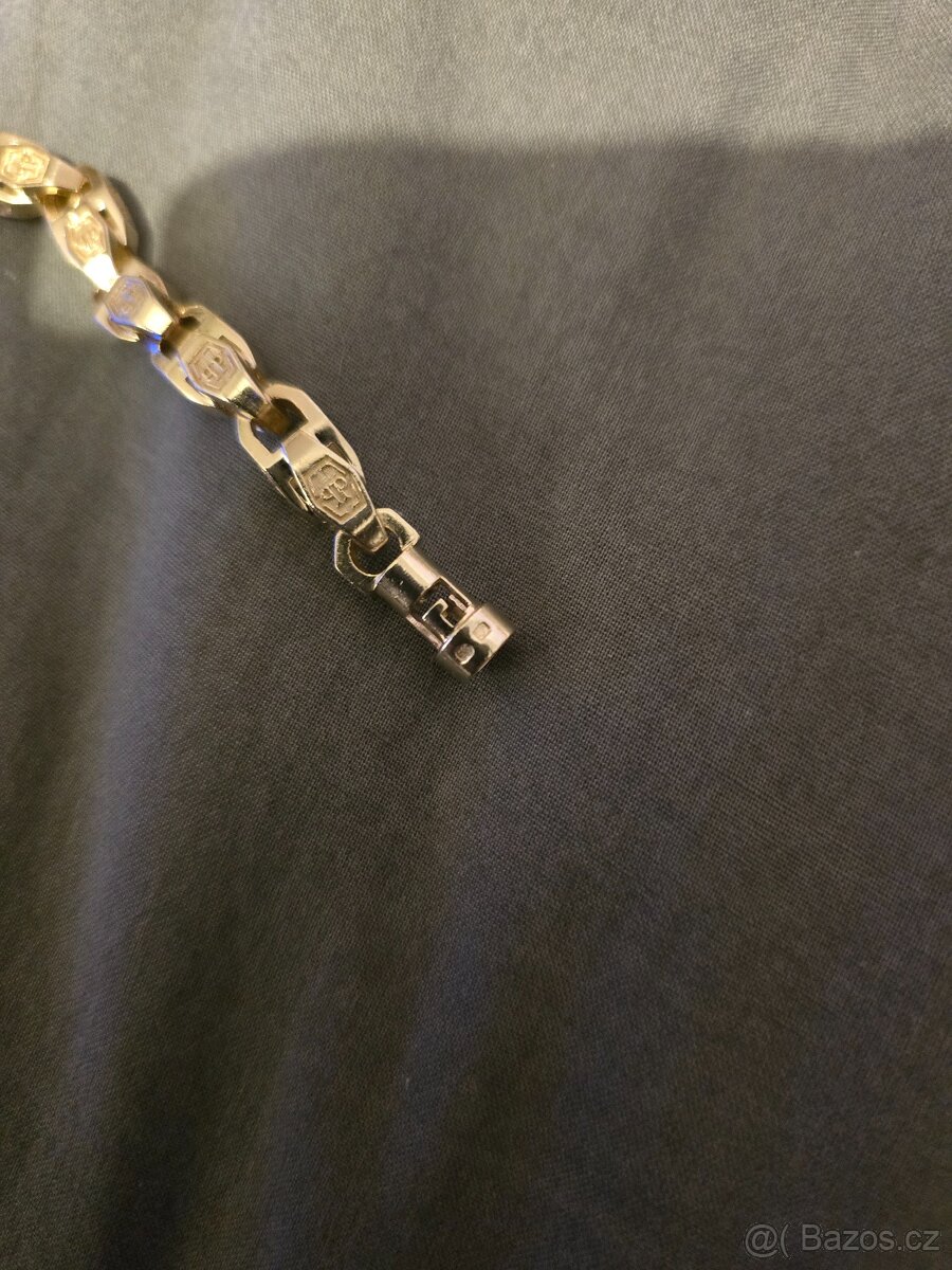 Zlatý řetízek Philipp Plein 100g - 5