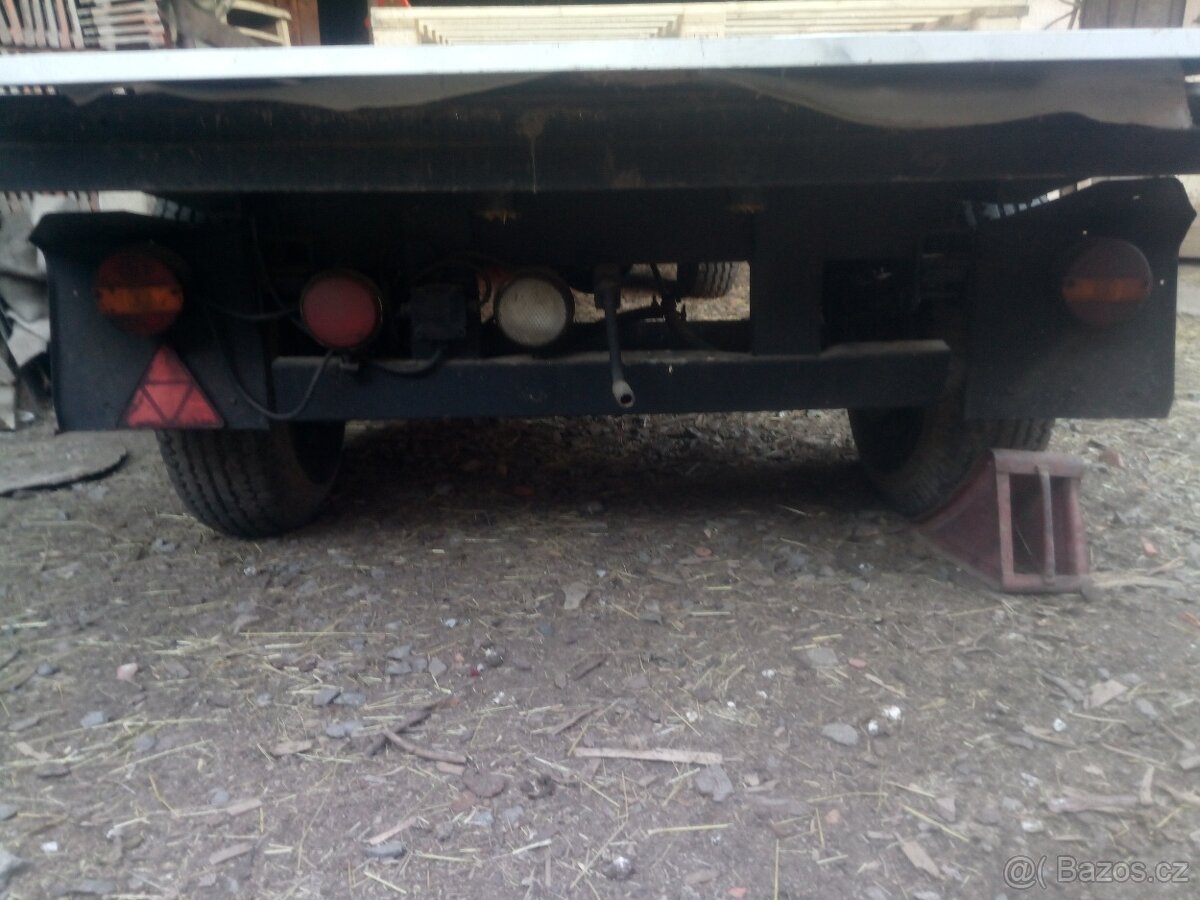 Prodám čtyřkolovou vlečku - 5