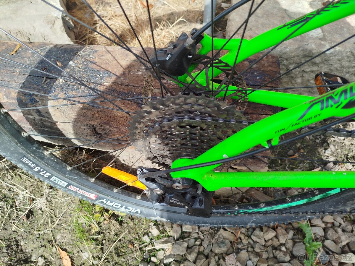 Juniorské horské kolo Amulet - 5