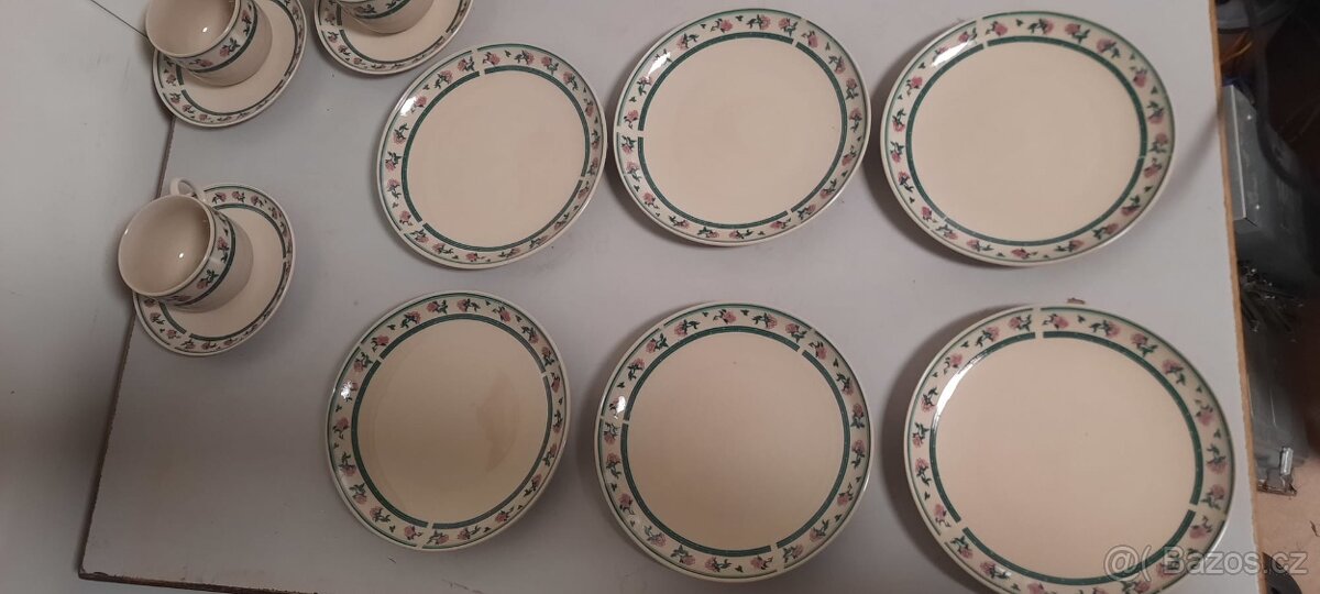 porcelánové šálky-servis - 5