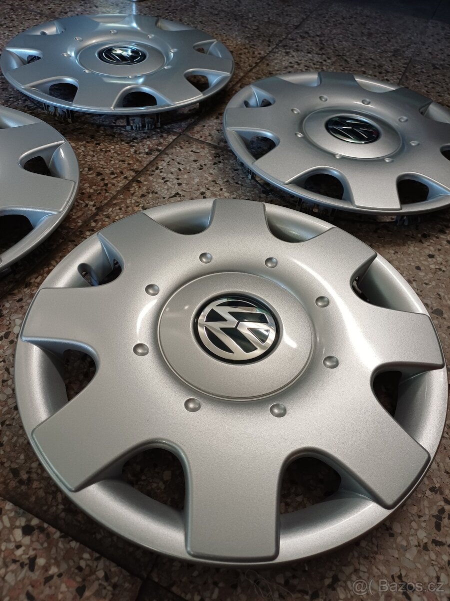 Originální poklice VW 16" 4ks - 5