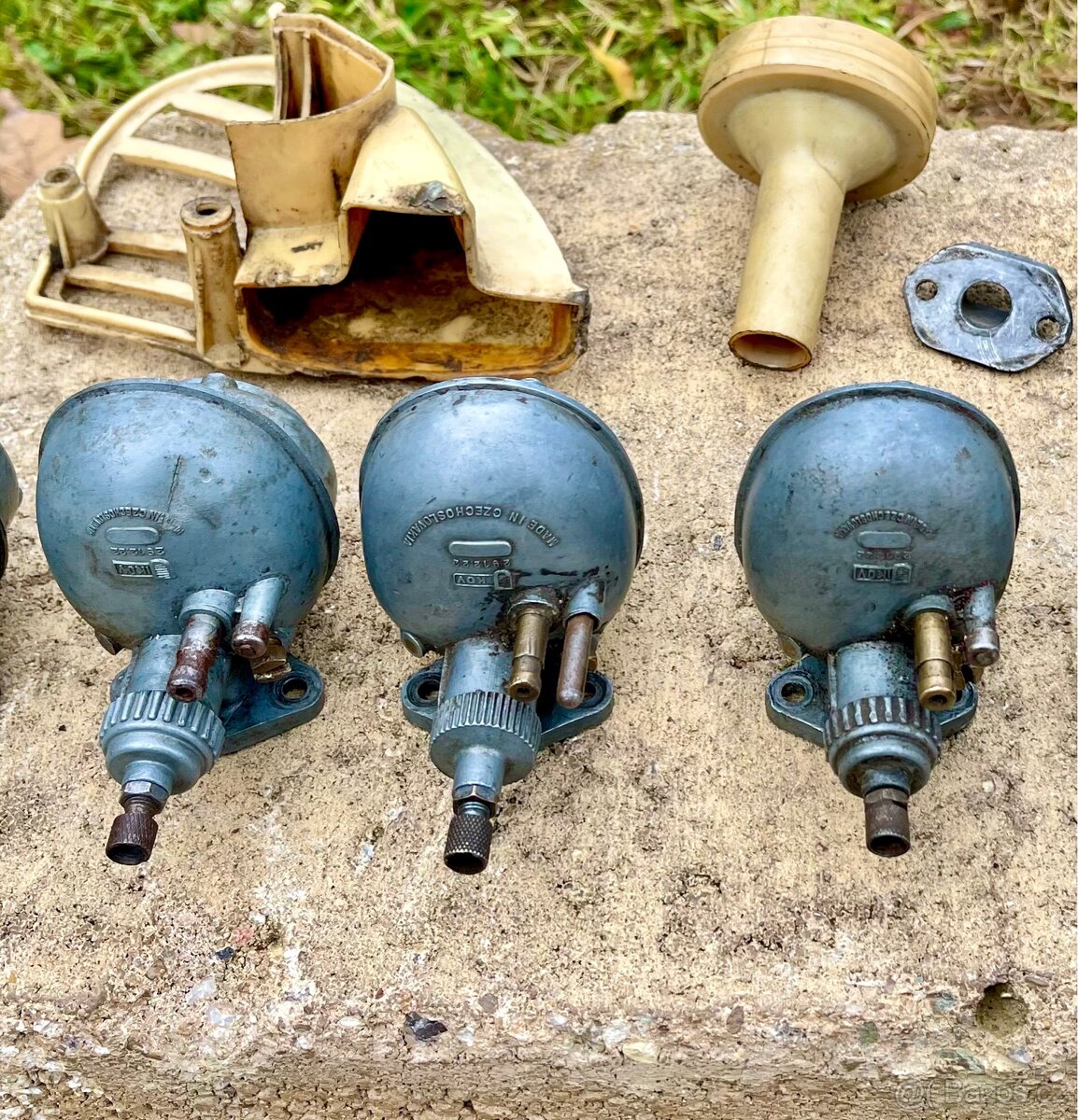 Stadion S1, S11 - karburátory - 5