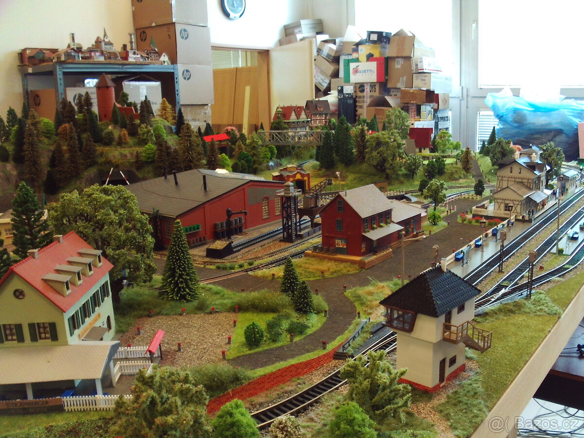 Kolejiště H0 250 x 160 cm - 5