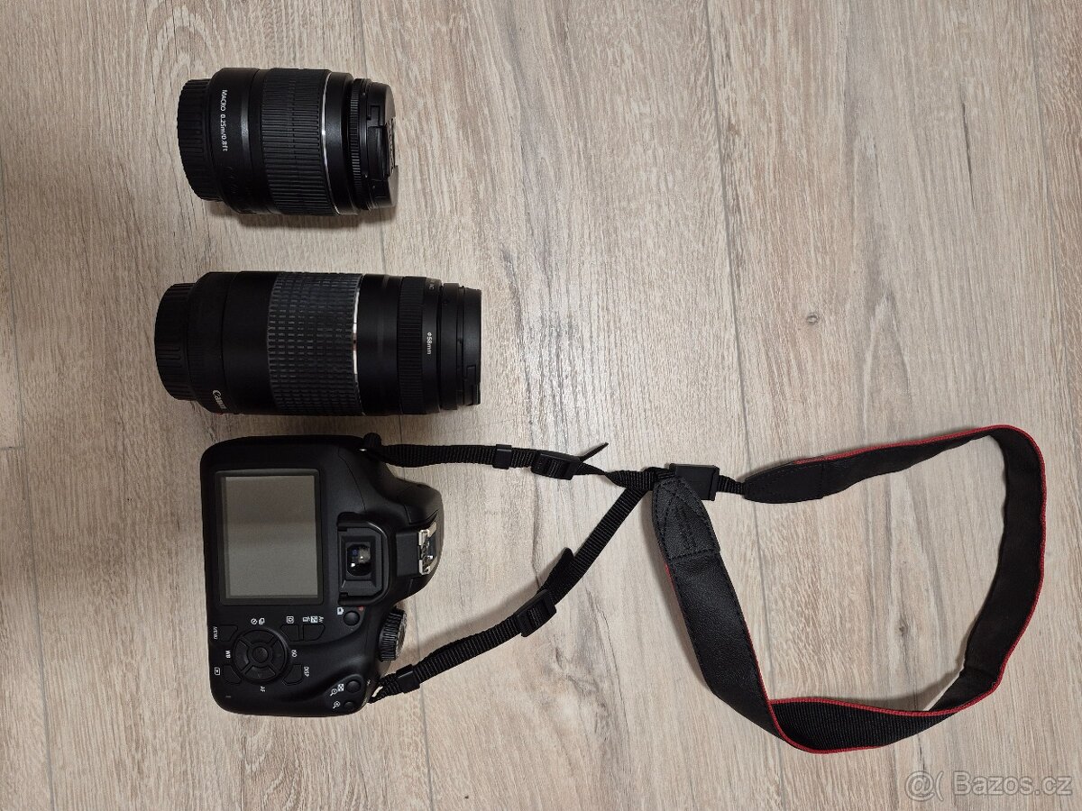 Zrcadlovka CANON eos 4000D - 5