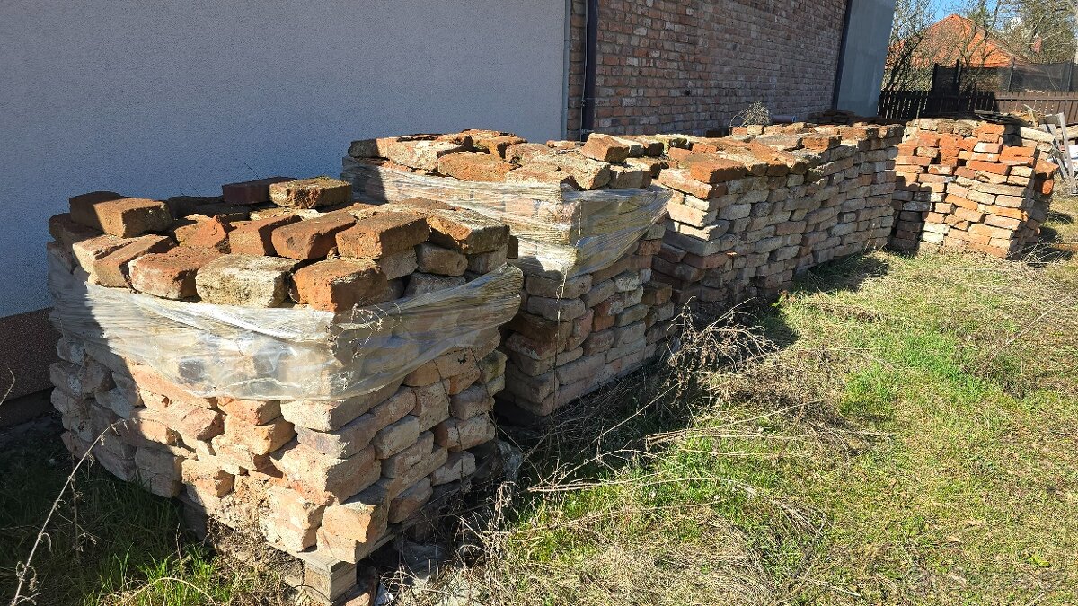 Staré pálené cihly - 5