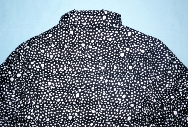 Zimní prošívaná černobílá bunda, vel. M-L, zn. Lolitas&L - 5