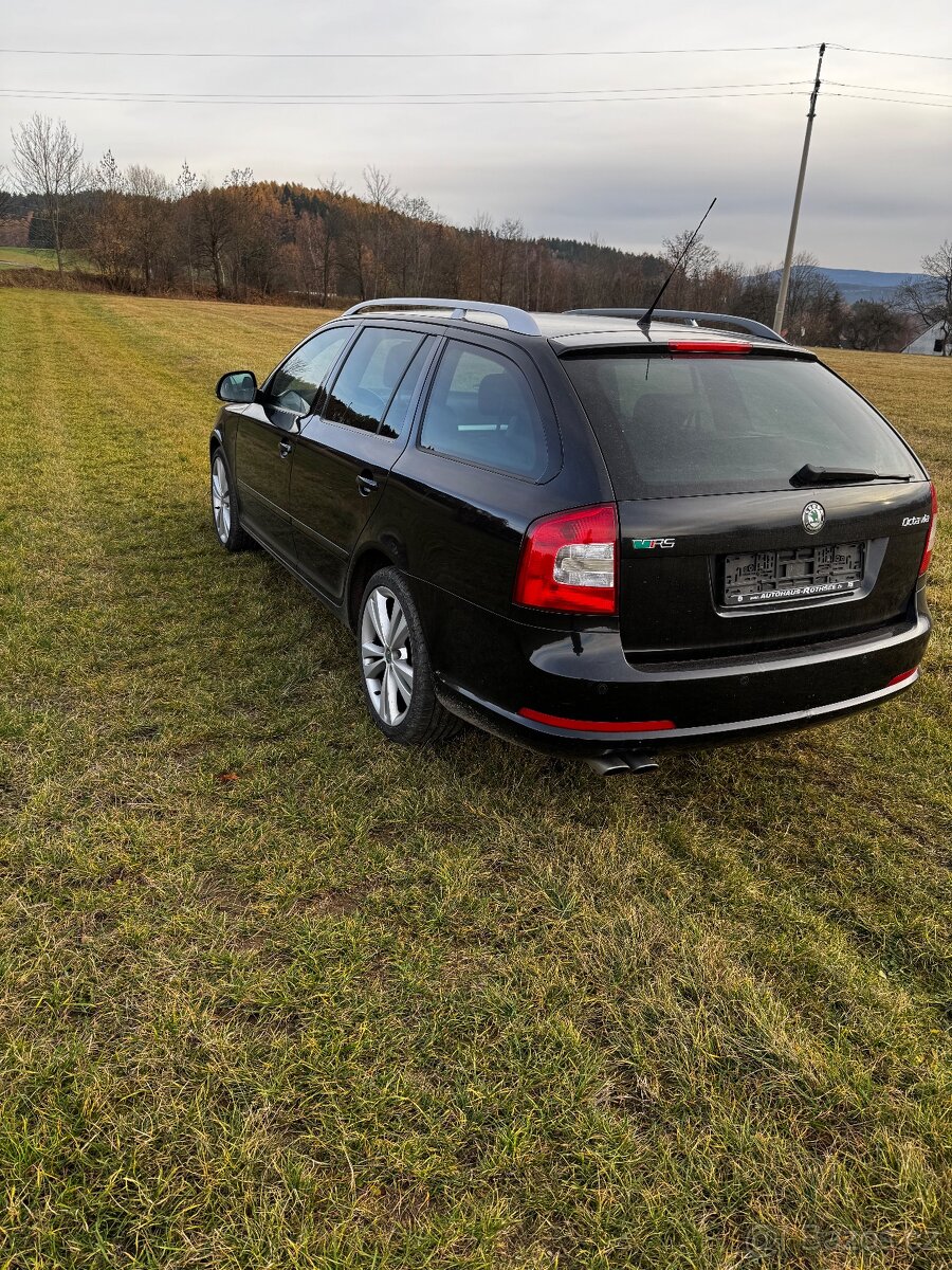 Škoda Octavia 2 RS facelift ( investice 5000€ ) - 5