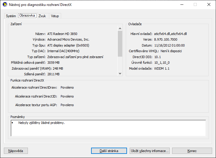 AMD ATI Radeon HD 3850 GDDR3 256bit - 5