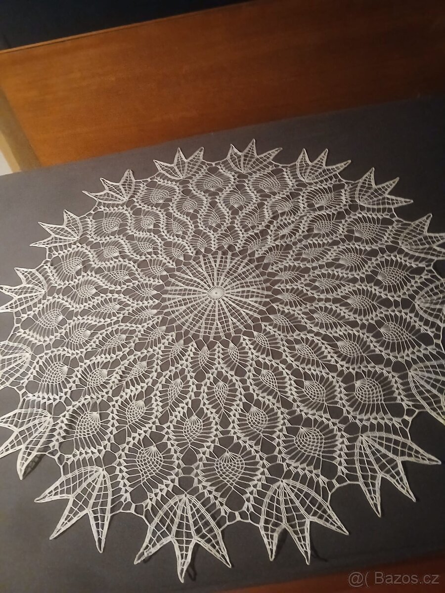 Ručně háčkované dečky - 5