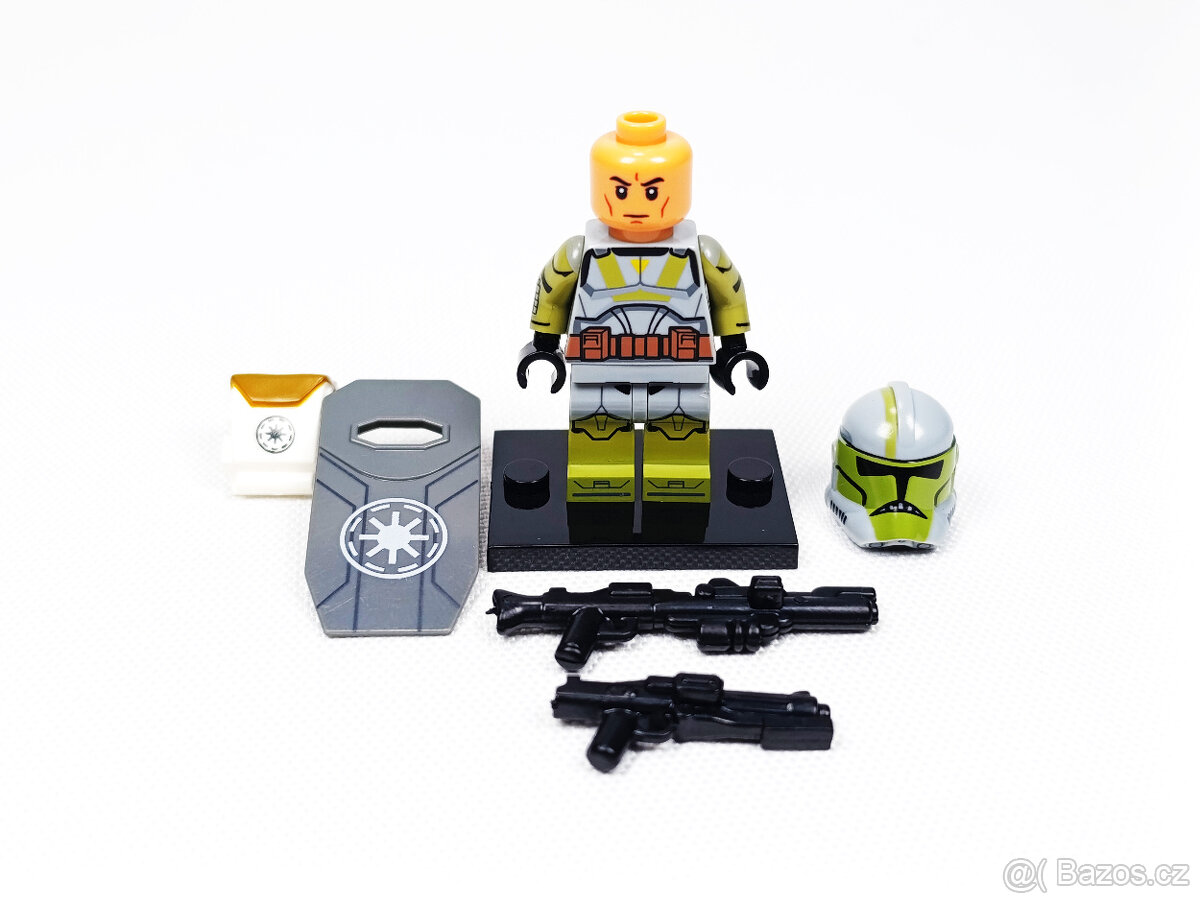 Custom LEGO Star Wars minifigurka Doom Trooper - 5