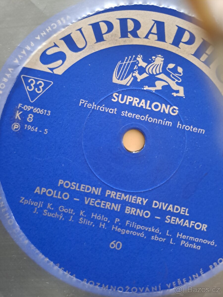 Michajlov, Ondráček a Schneider Kubišová, Golden kids- LP - 5