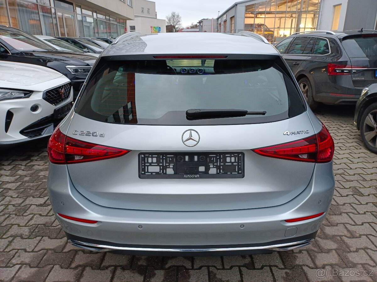 Mercedes-Benz C 220d 4MATIC AVANTGARDE - záruka Autodraft - 5