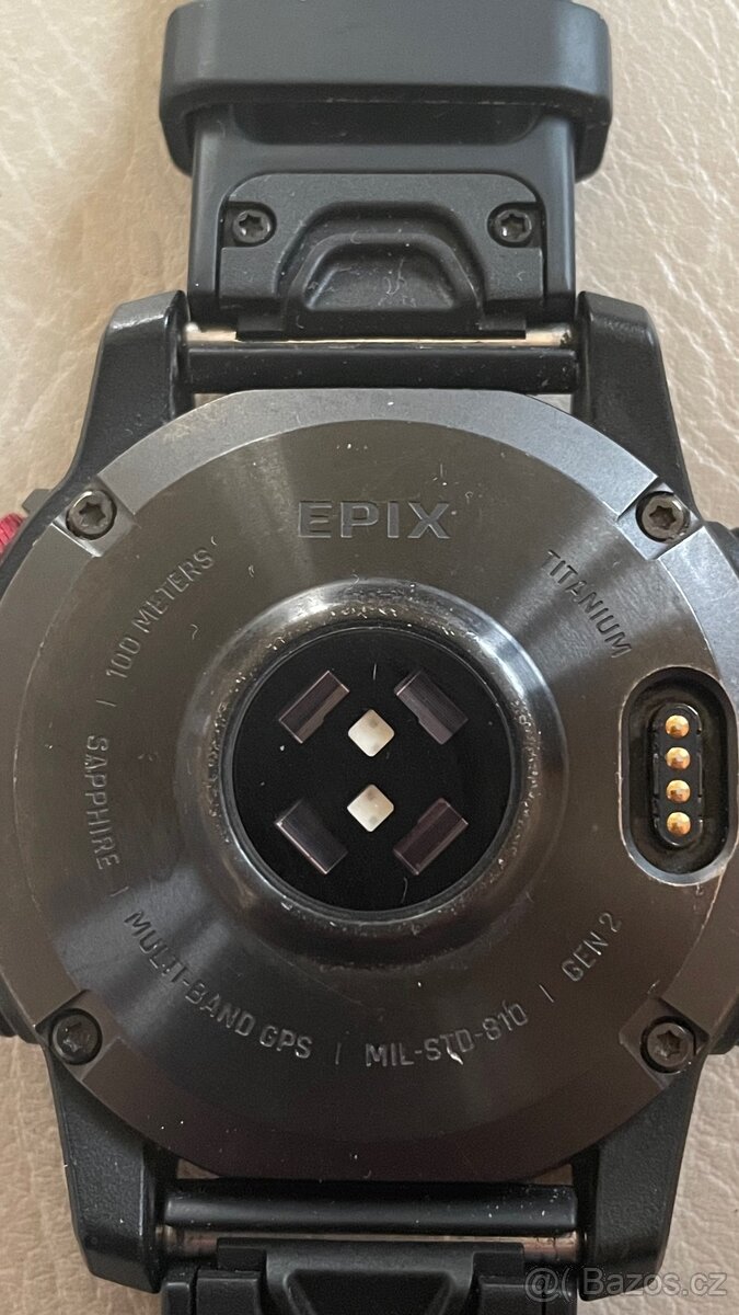Garmin epix 2 titanium sapphire - 5
