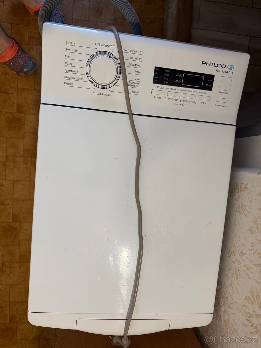 Pračka PHILCO PLDI 138 AQTL - 5