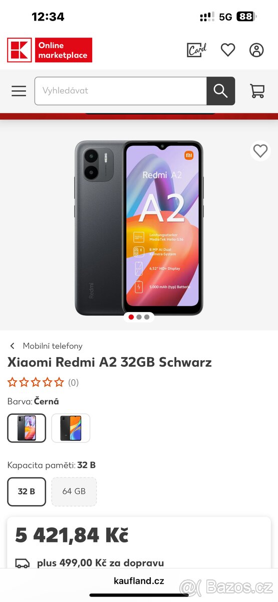 Xiaomi redmi A2 32GB - 5