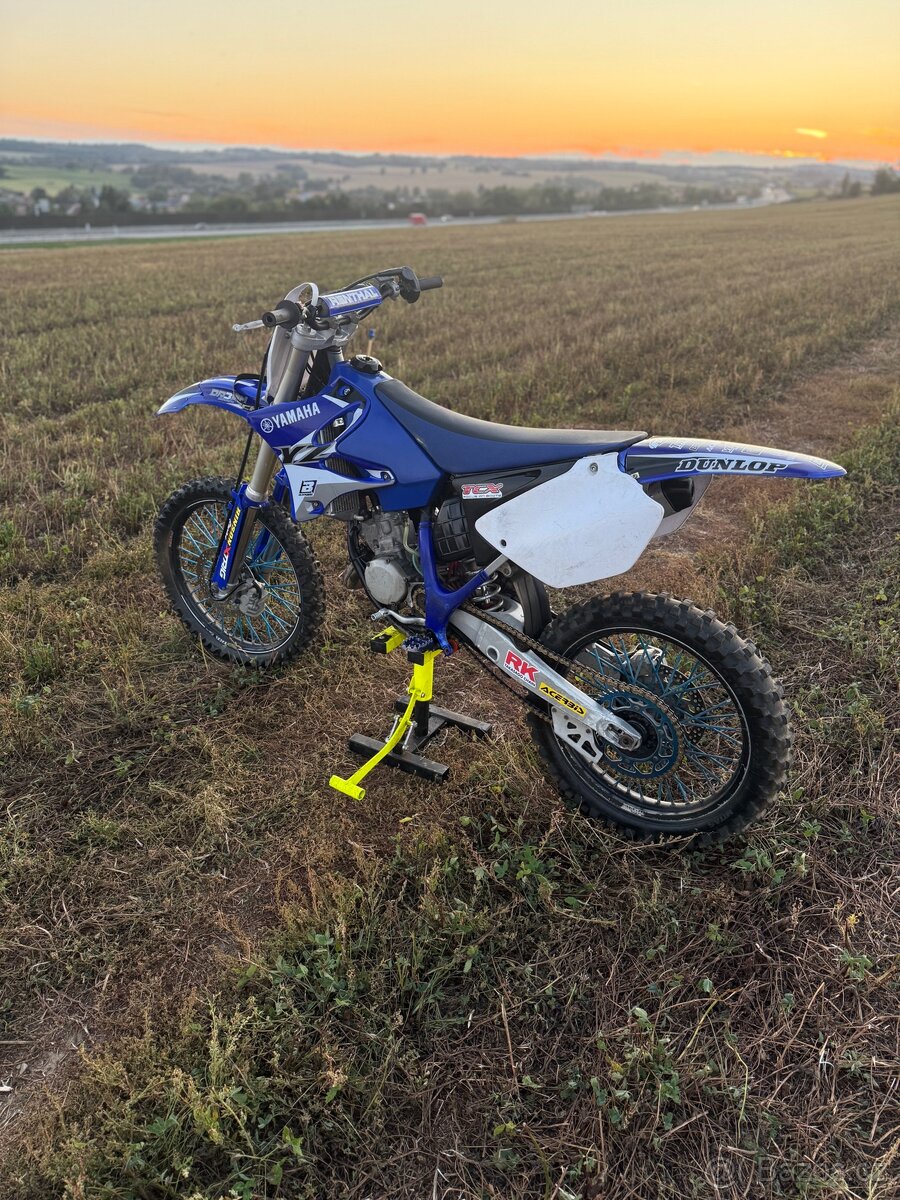 Yamaha yz 125 - 5
