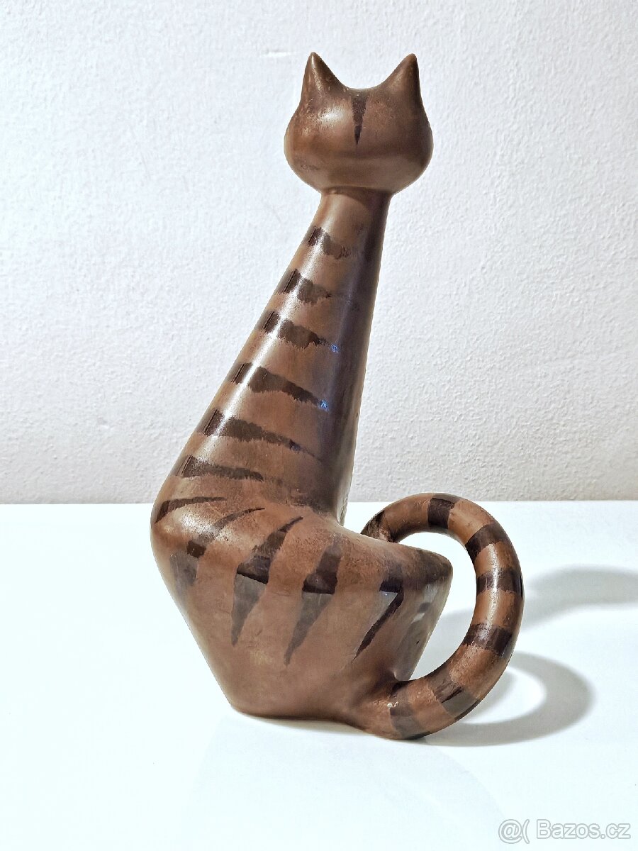 Soška kočka Brusel - 5