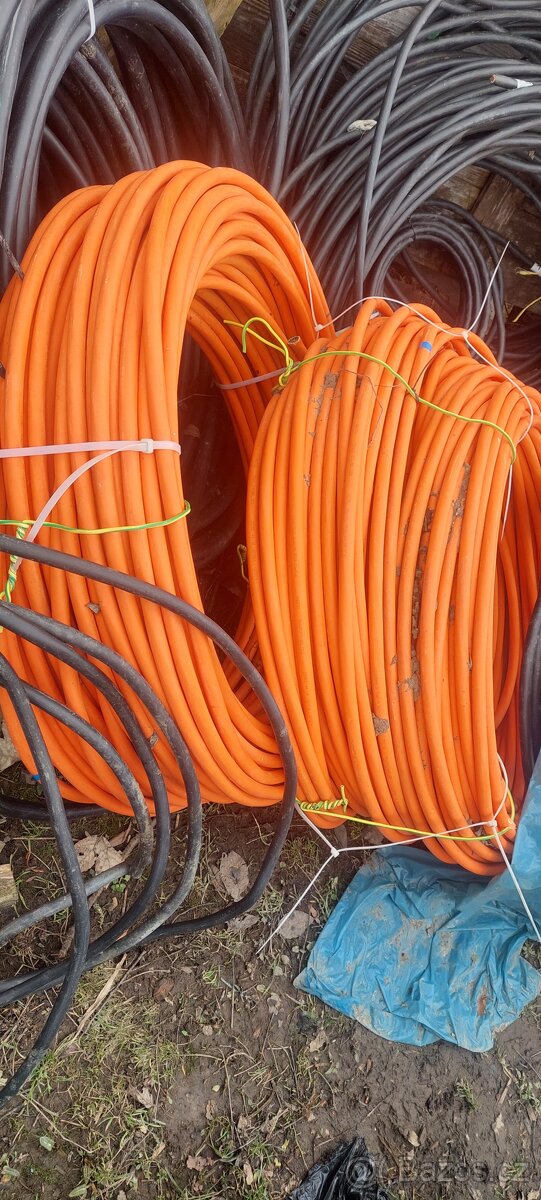 Koupim elektro materiál, cyky káble - 5