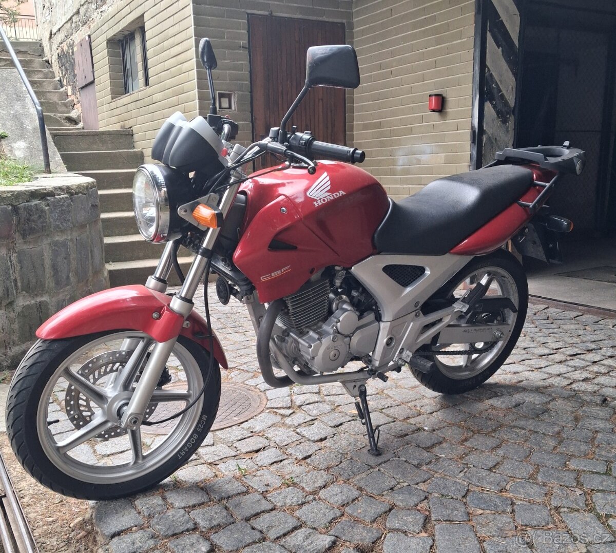 Honda CBF 250 - 5