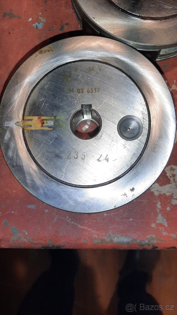 Elektromagnetické spojky typ ELS - 5