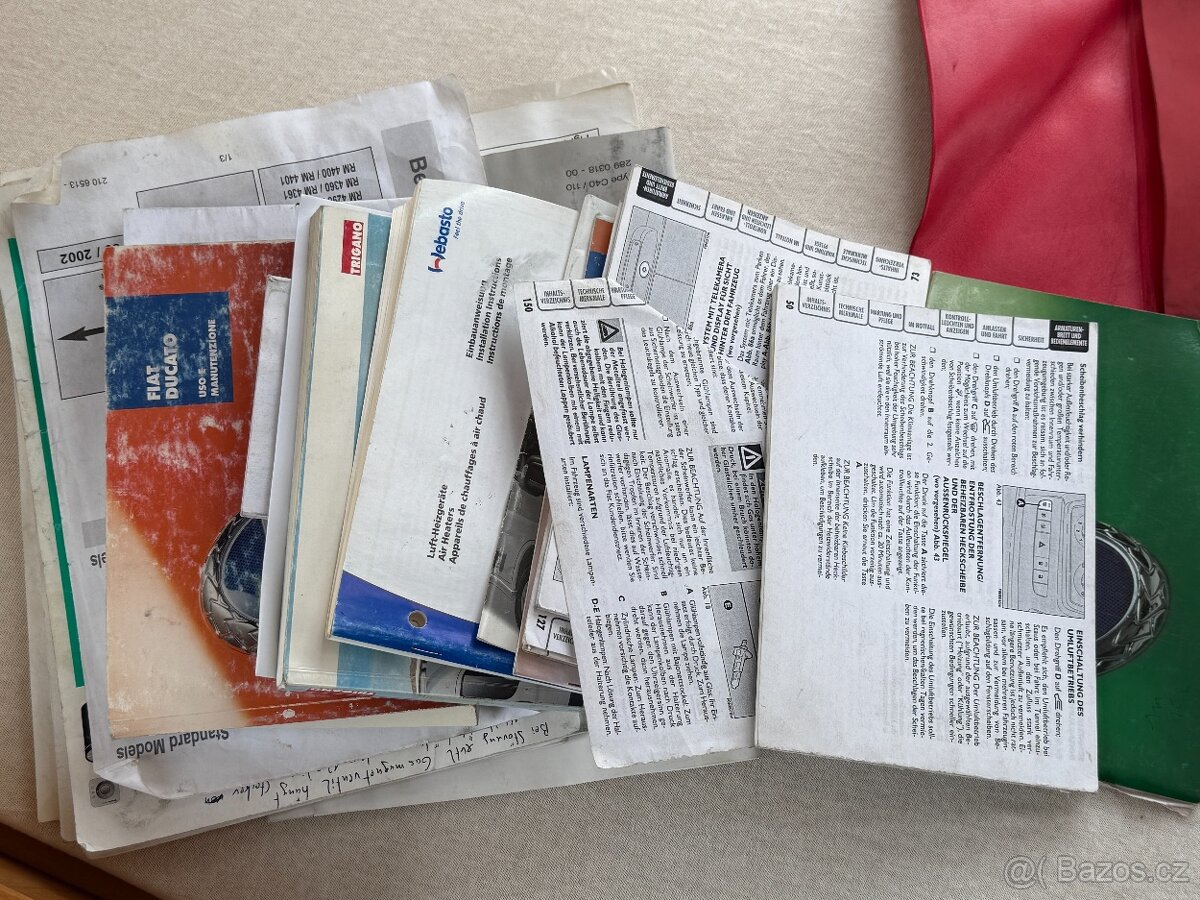 Obytné auto Chausson Fiat Ducato, Webasto PROJEKT - 5