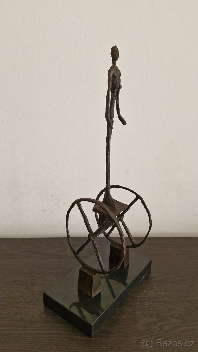 Giacometti - Chariot - bronz - 5