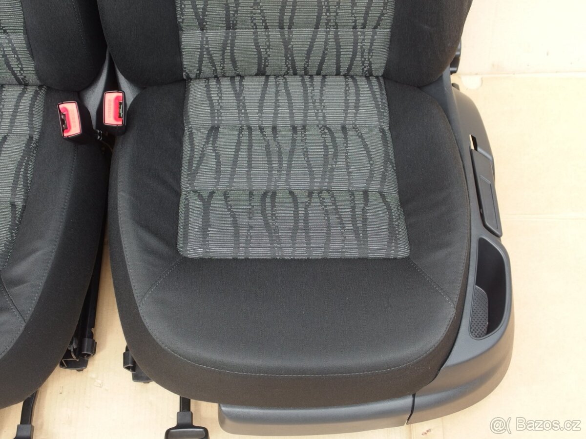 Sada sedaček Škoda Octavia II facelift s airbagy a výhřevem - 5