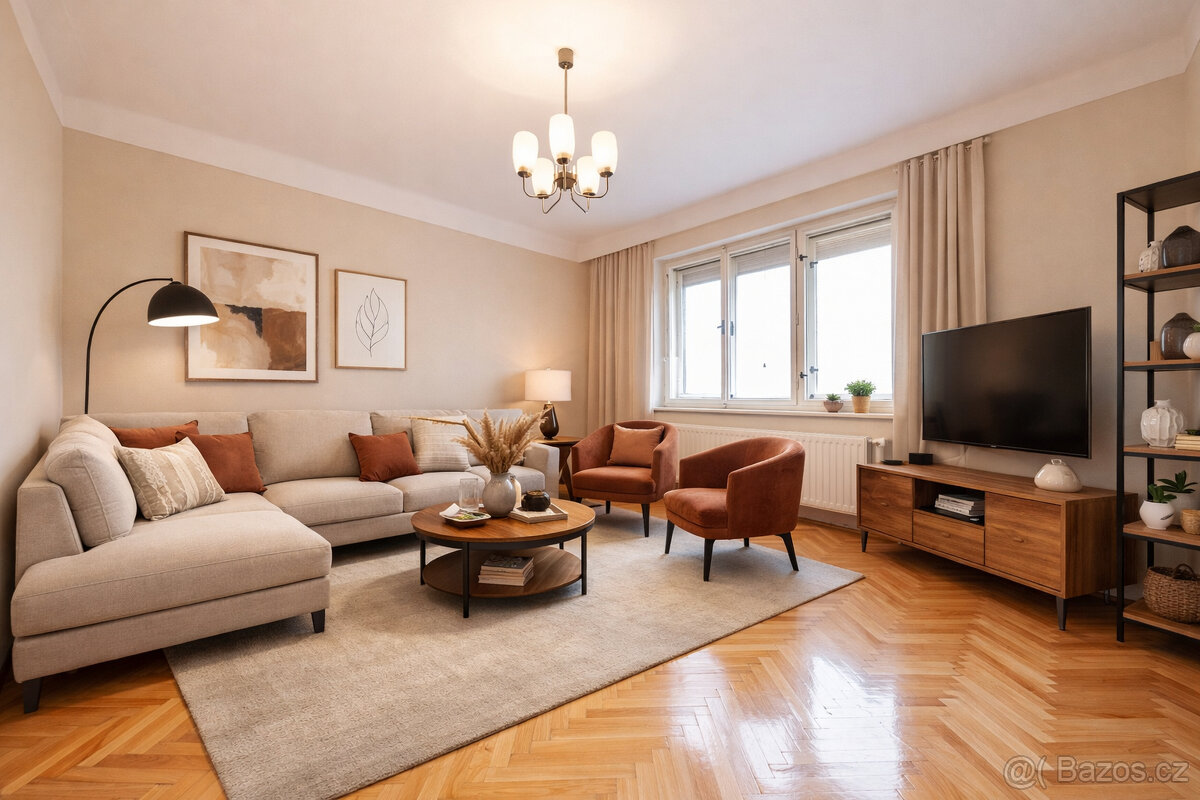 Prodej prostorného bytu 2+1, 75,1 m², Dlouhá Loučka - 5