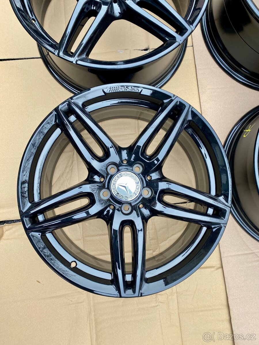 Mercedes R19 AMG E-class w213 5x112 Dvourozmer - 5