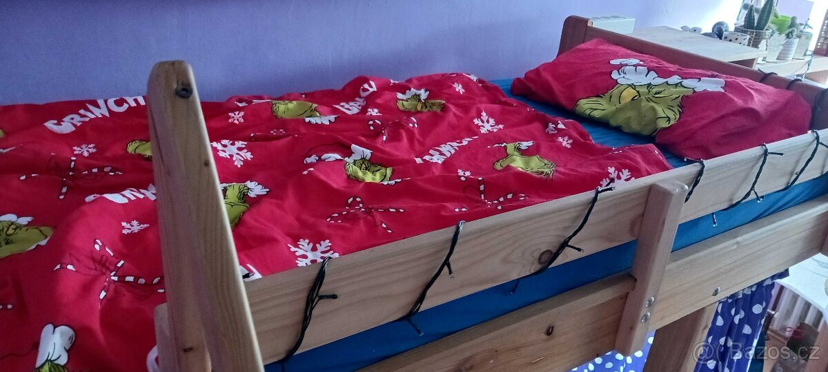 Patrová postel pro děti, palanda - 5