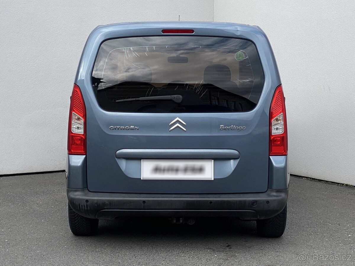 Citroën Berlingo 1.6i , 66 kW LPG + benzín, 2008 - 5
