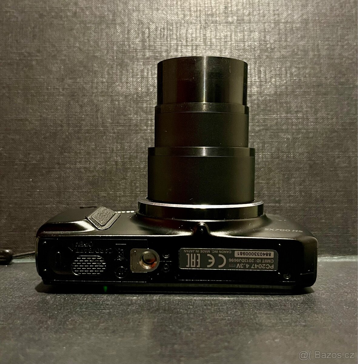 Canon PowerShot SX700 HS – ultrazoom (25×), Wi-Fi, Full HD - 5