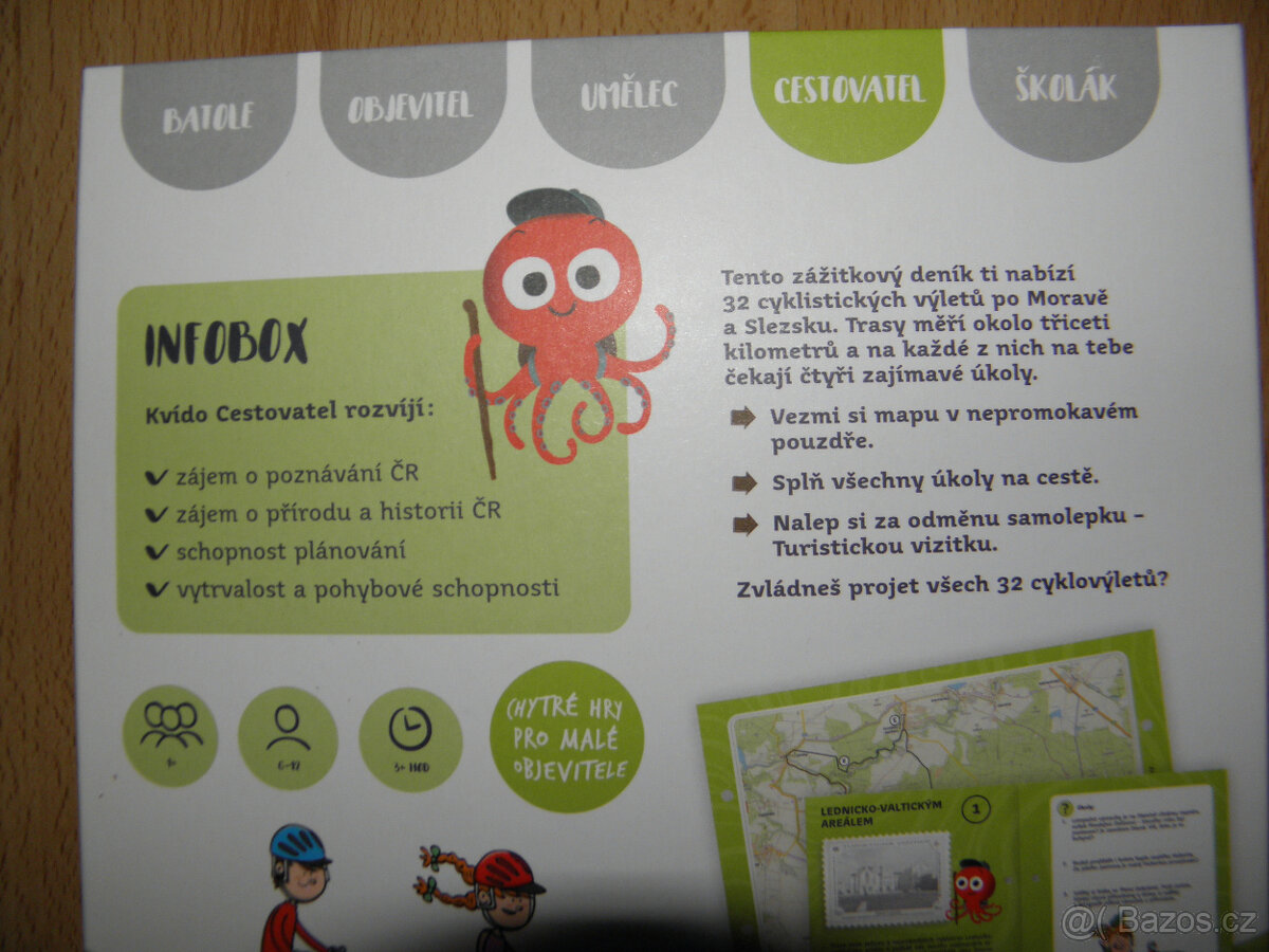 NOVÉ Cestovatelský deník Cyklovýlety - 5