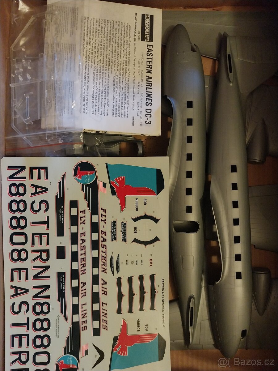 Modely letadel Monogram 1:48 - 5