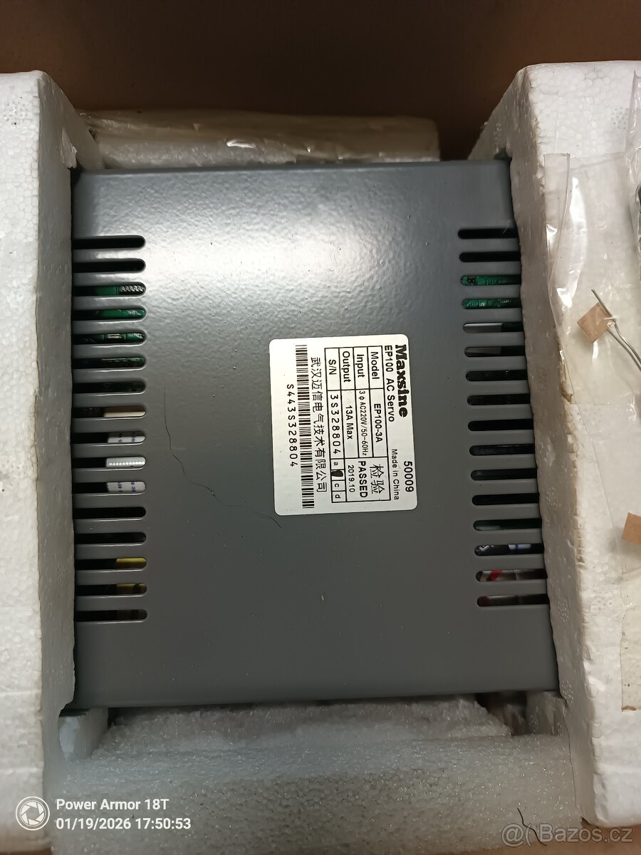 Motor+Frekvenční měnič - 5